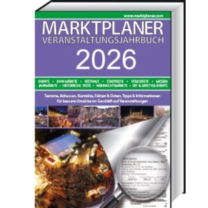 Marktplaner Veranstaltungs-Jahrbuch 2026