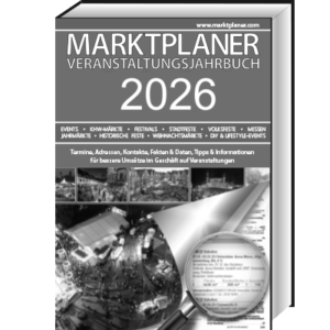 Marktplaner Veranstaltungs-Jahrbuch 2026.
